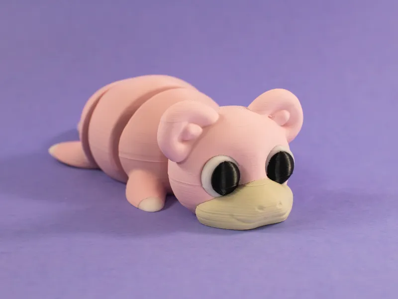 Articulated Slowpoke – Print in Place