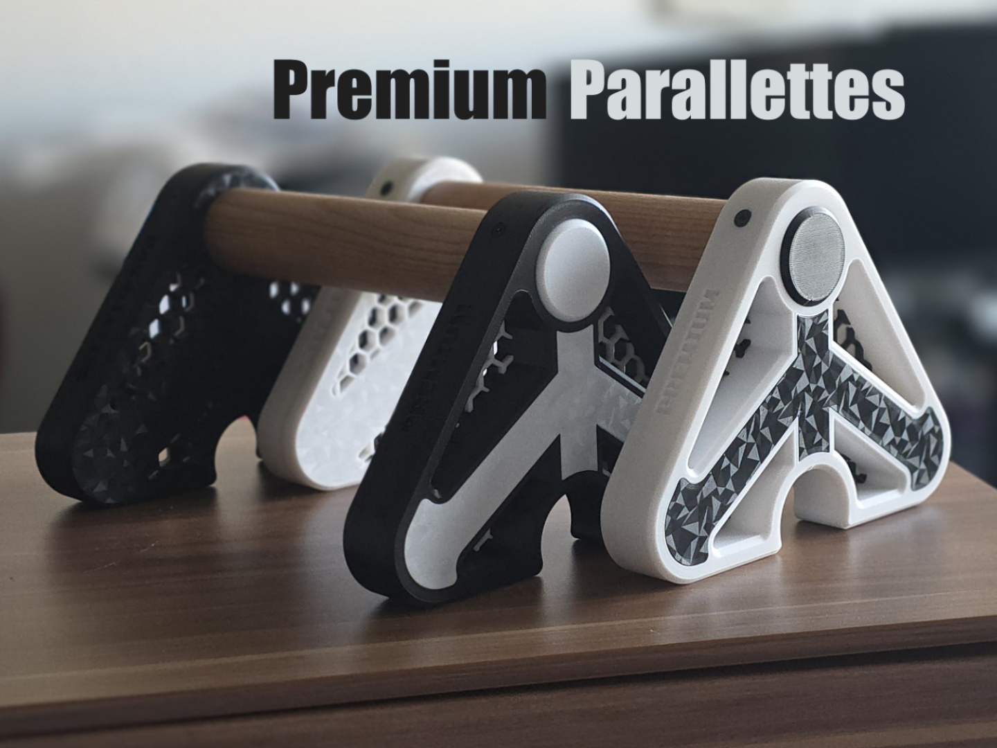 Premium Parallettes / Liegestützgriffe