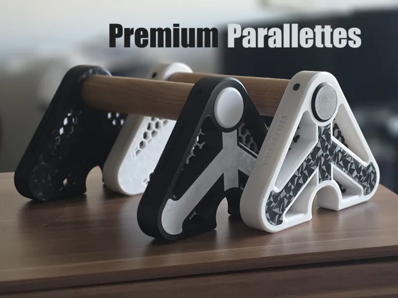 Premium Parallettes / Liegestützgriffe