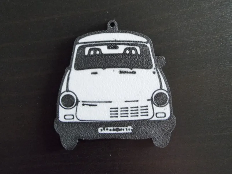 Trabant 1.1 keychain