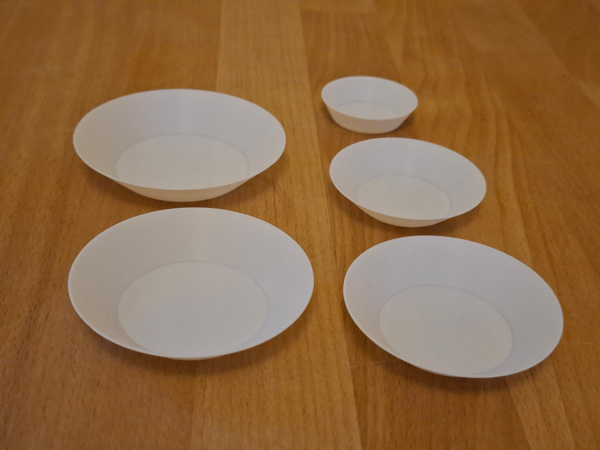 Disposable Micro Paint Dishes