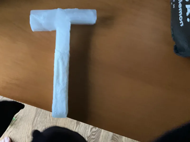 Breakable open box for ice hammer!