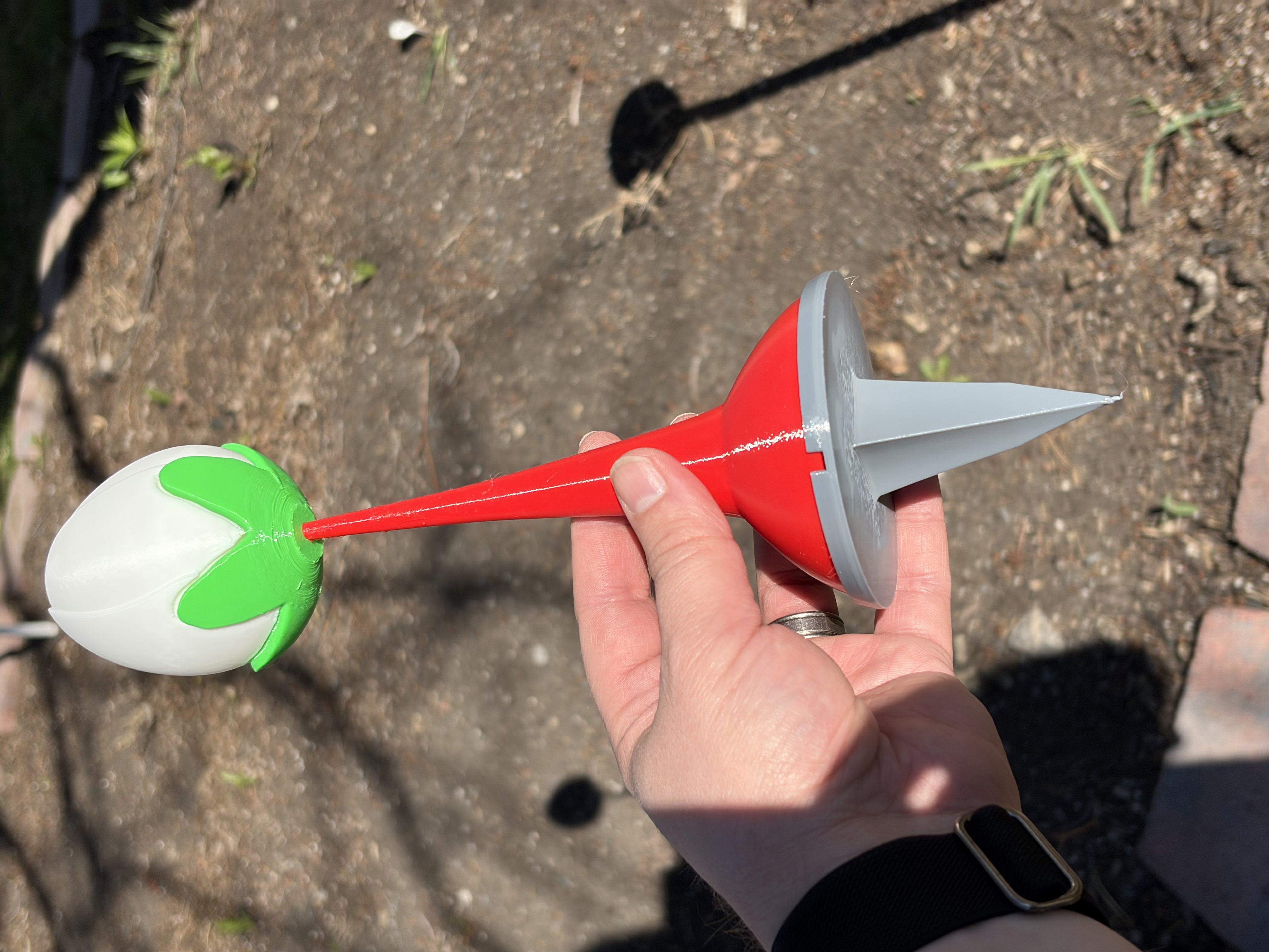 Miniatura 2 do modelo 3D Pikmin sprout