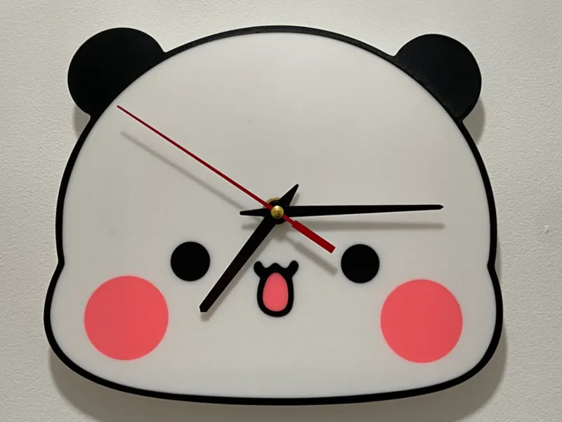 Bubu And Dudu - Bubu Wall Clock