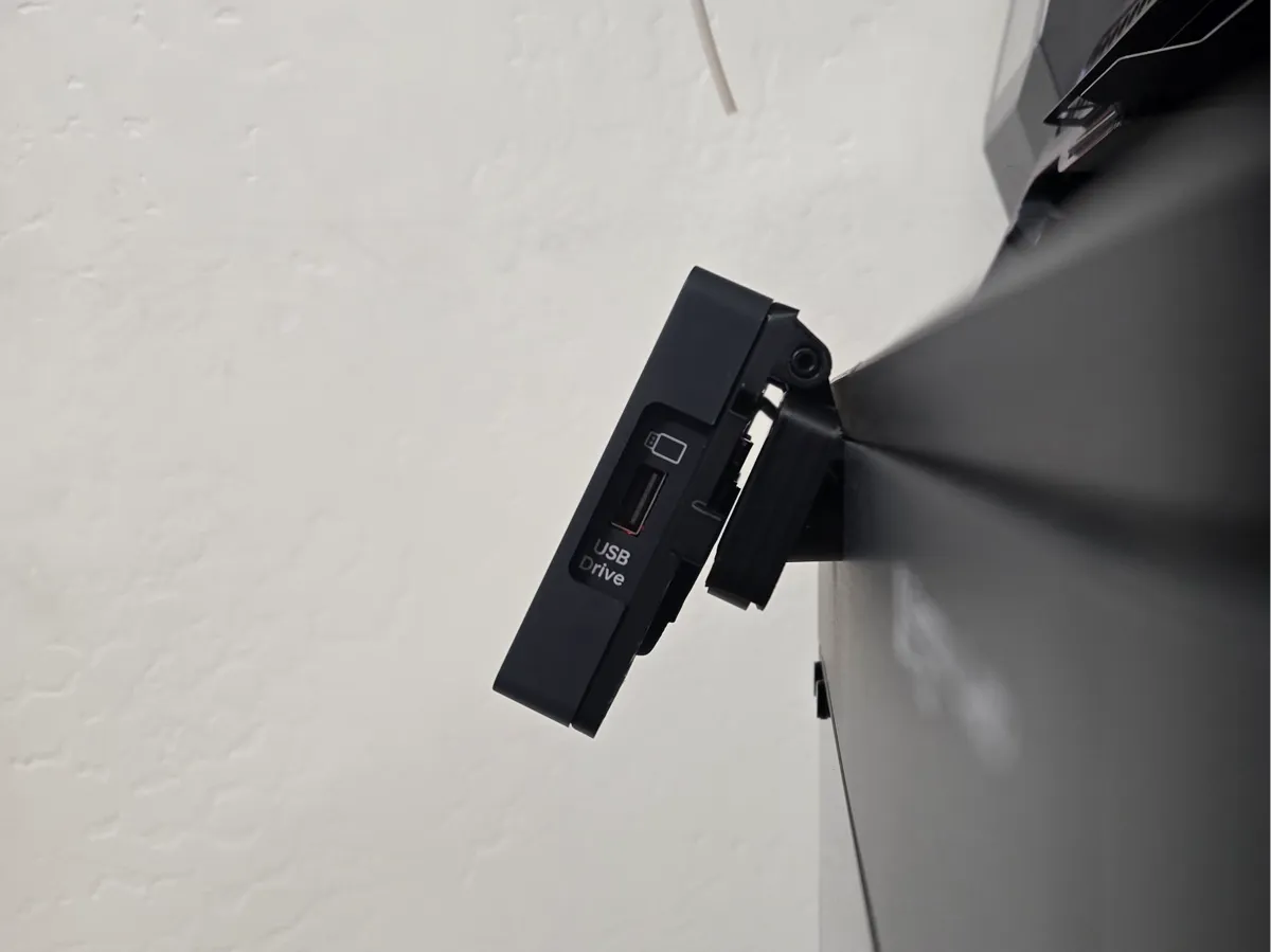 Free Rider Riser Panda Touch Low Rider Mount (Riser Friendly) - Free 3D Print Model ...