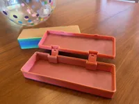 Single color 0.2mm layer, 2 walls, 10% infill