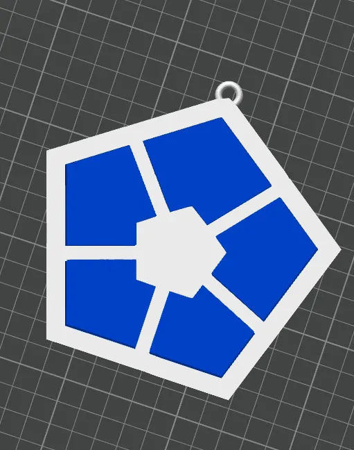 Blue Lock Keychain - Free 3D Print Model - MakerWorld