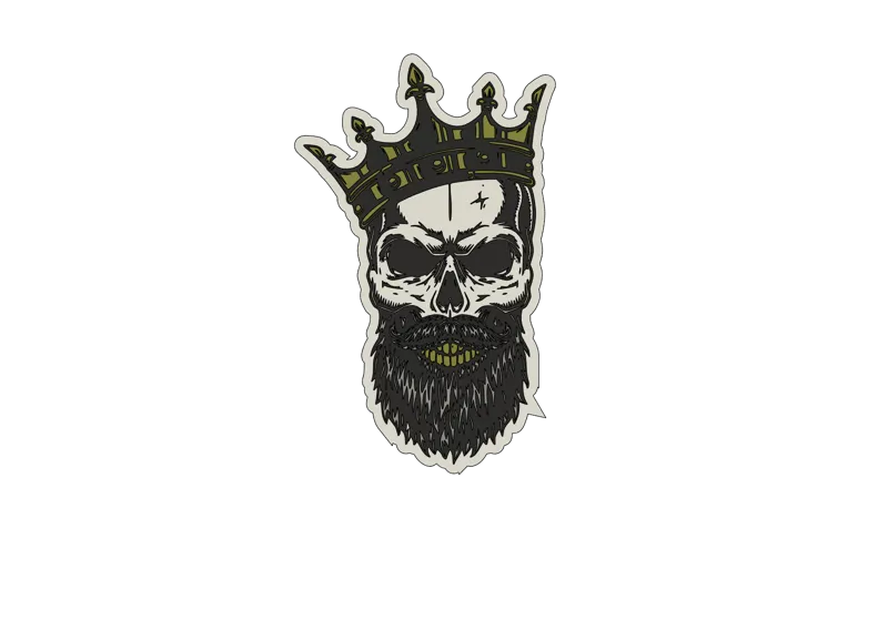 2D King Skull