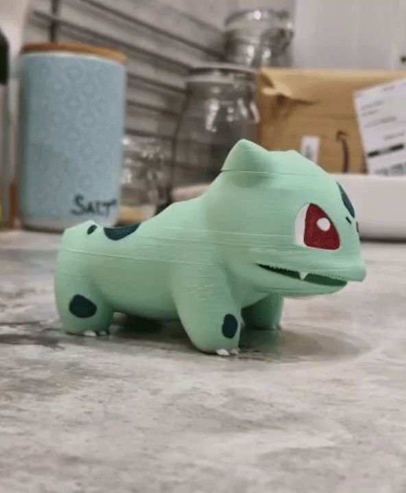 bulbasaur? no garligsaur! pokemon + what you like