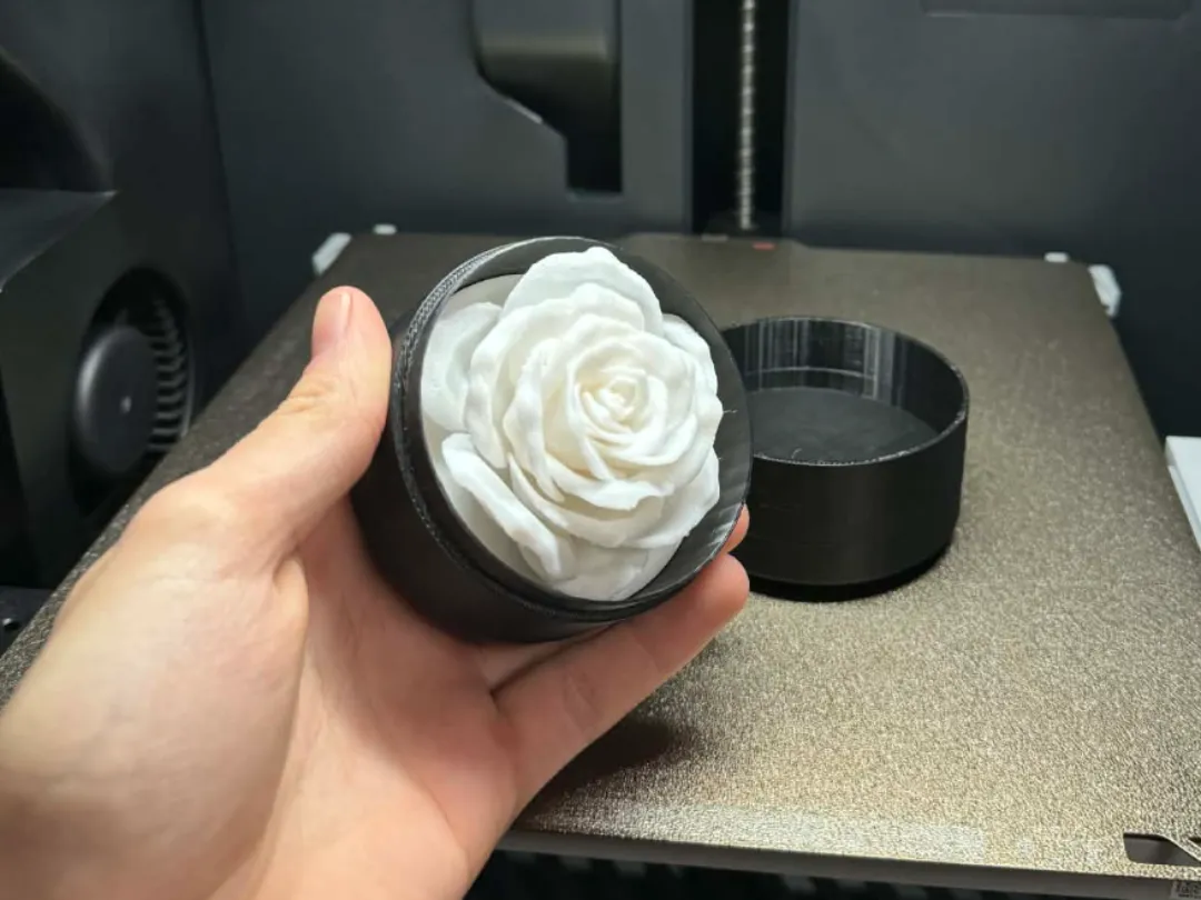 Eternal rose - Free 3D Print Model - MakerWorld