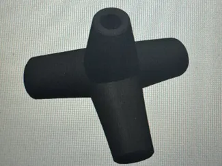 Aquarium Tetrapod with Top Hole