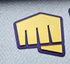 Fist logo fridge magnet