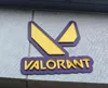 Valorant logo refrigerator magnet