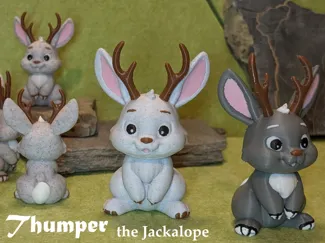 Thumper the Jackalope