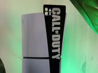 Playstation 5 Slim cover Call of Duty