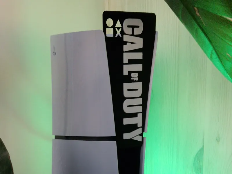 Playstation 5 Slim cover Call of Duty