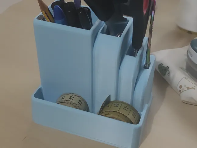 Organizador de escritorio para costura y papeleria
