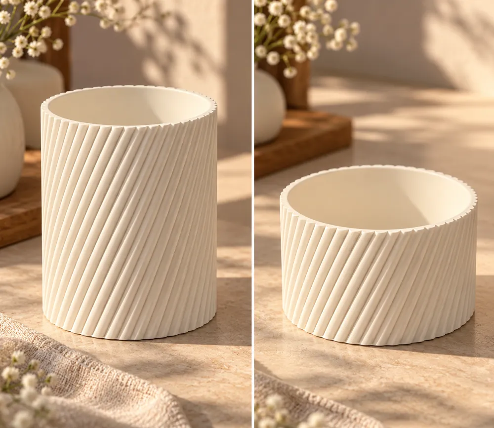 Minimalist Storage Jars & Containers - Free 3D Print Model - MakerWorld