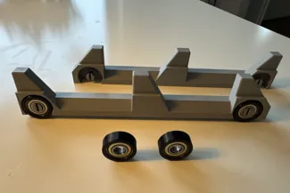 AMS caster wheels