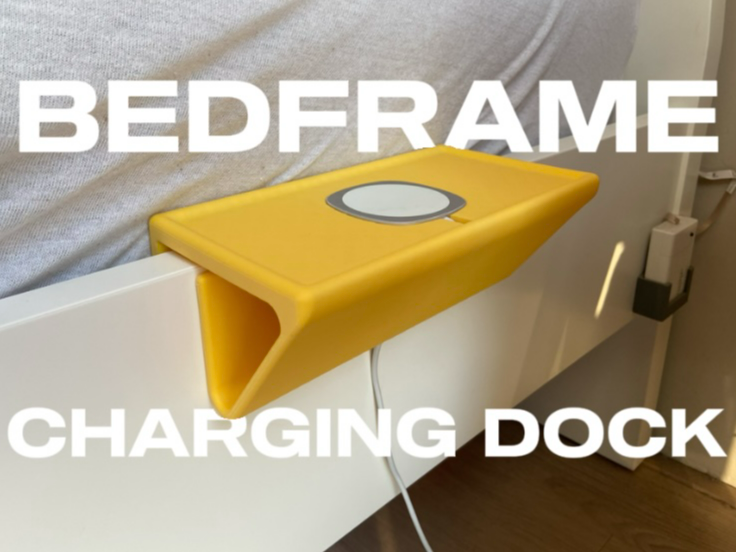 iPhone charging dock - bedside table - all sizes
