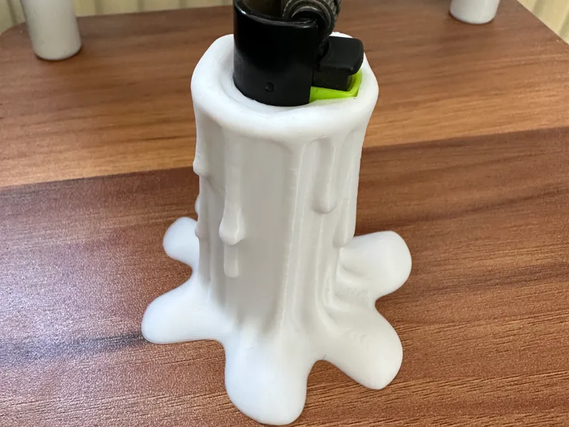 Clipper Case Candle