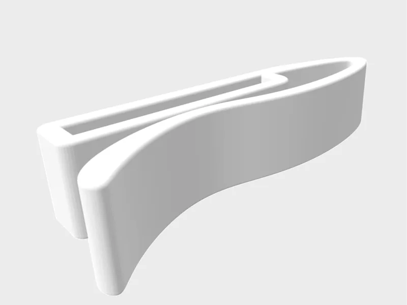 Quick-Release Belt Clip Hook