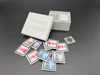 0.2mm layer, 2 walls, 15% infill