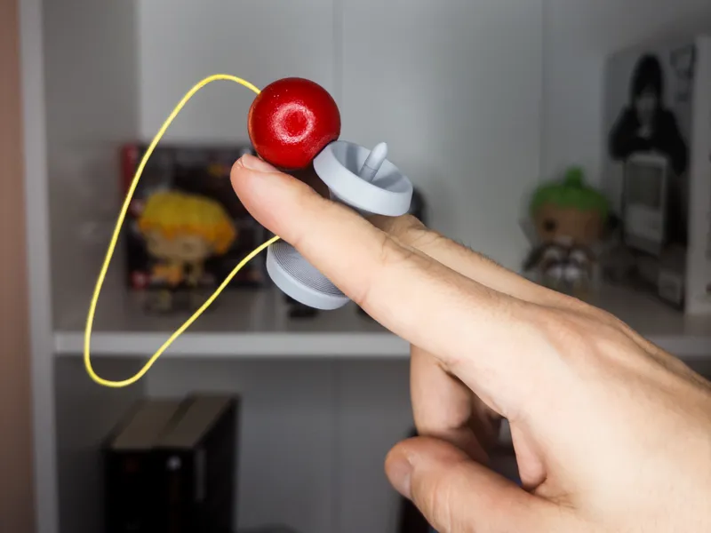 Finger Kendama - Novice Spiked