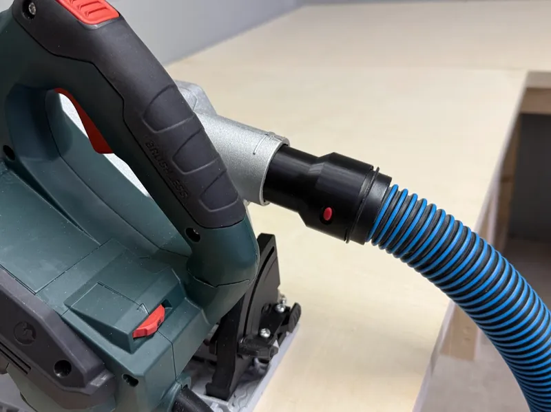 Metabo KT 66 to Bosch GAS 35 Adapter