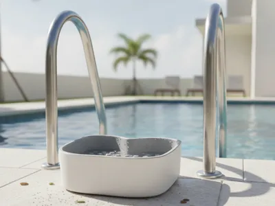 Foot tub / Foot bath / Pool tub