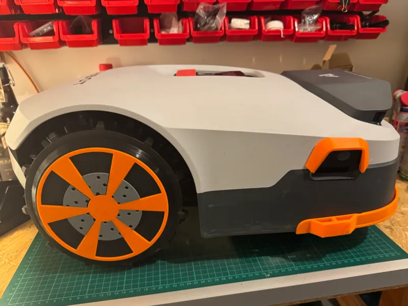 Anthbot Genie Wheel cover