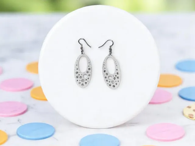 Multi circles earrings