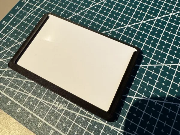 Porte-carte NFC magnétique à accès rapide