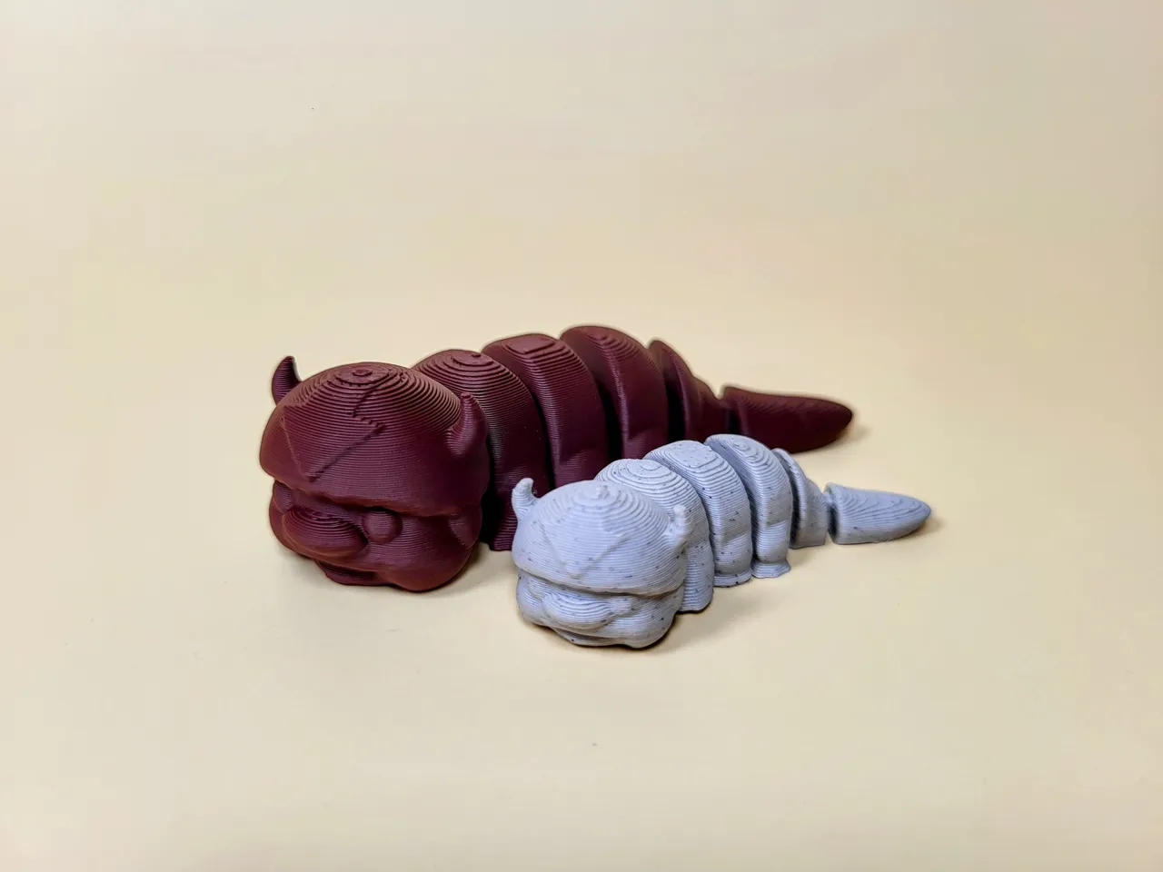 Articulated Flying Bison - Strong Joints view 3