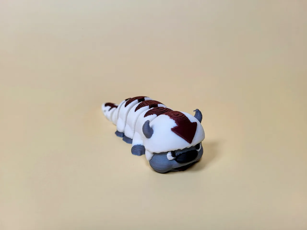 Articulated Flying Bison - Strong Joints view 2