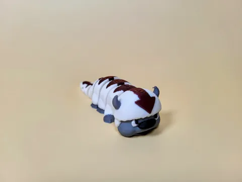 Articulated Flying Bison - Strong Joints view 2