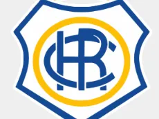 Recreativo de Huelva Keychain