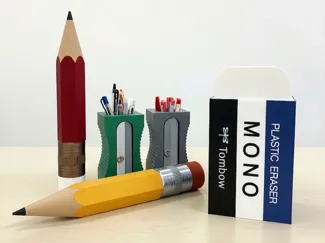 Giant Eraser Tissue Box 