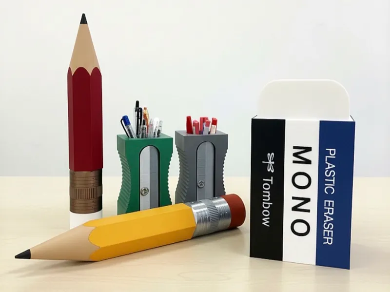 Giant Eraser Tissue Box 