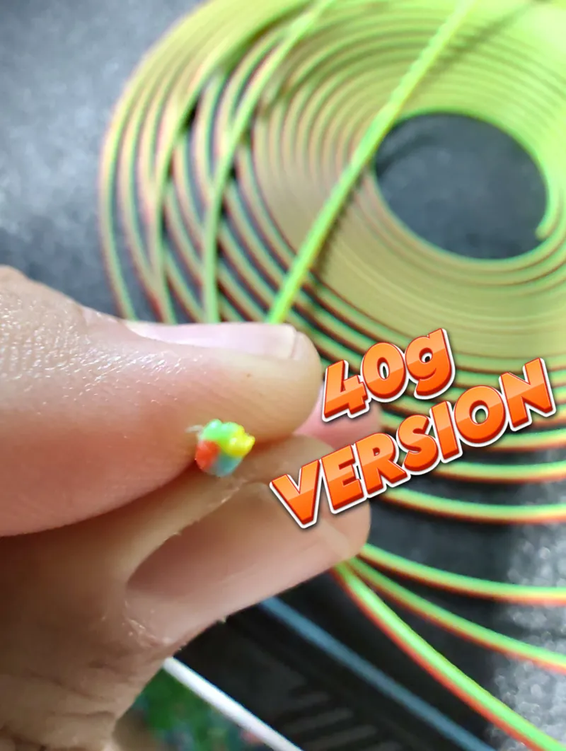 DIY Quad Color Filament - 40g