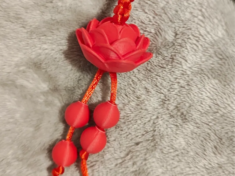 Lotus Pendant Decoration