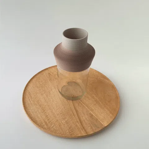 Modern vase standard jar system