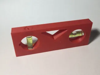 Upcycled Bubble Level