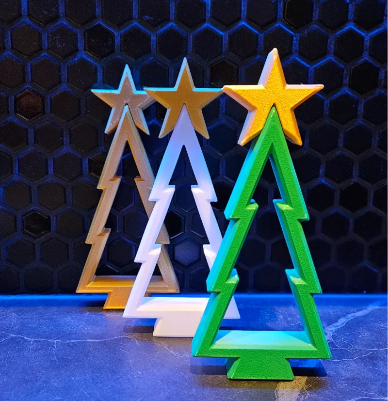 Christmas Tree DIY Cute Woodworking style