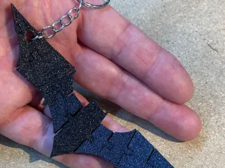 Batman Articulado KEYCHAIN