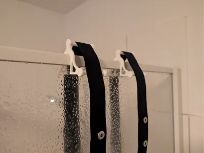 Heart rate strap drier