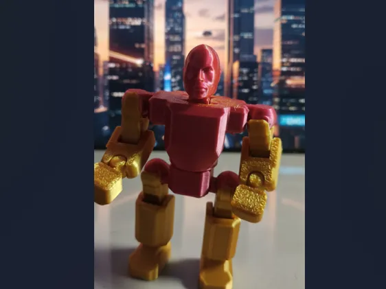 mecha zero the rock head