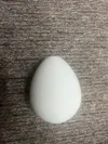 Flat bottom egg 0.2mm layer, 2 walls, 10% infill