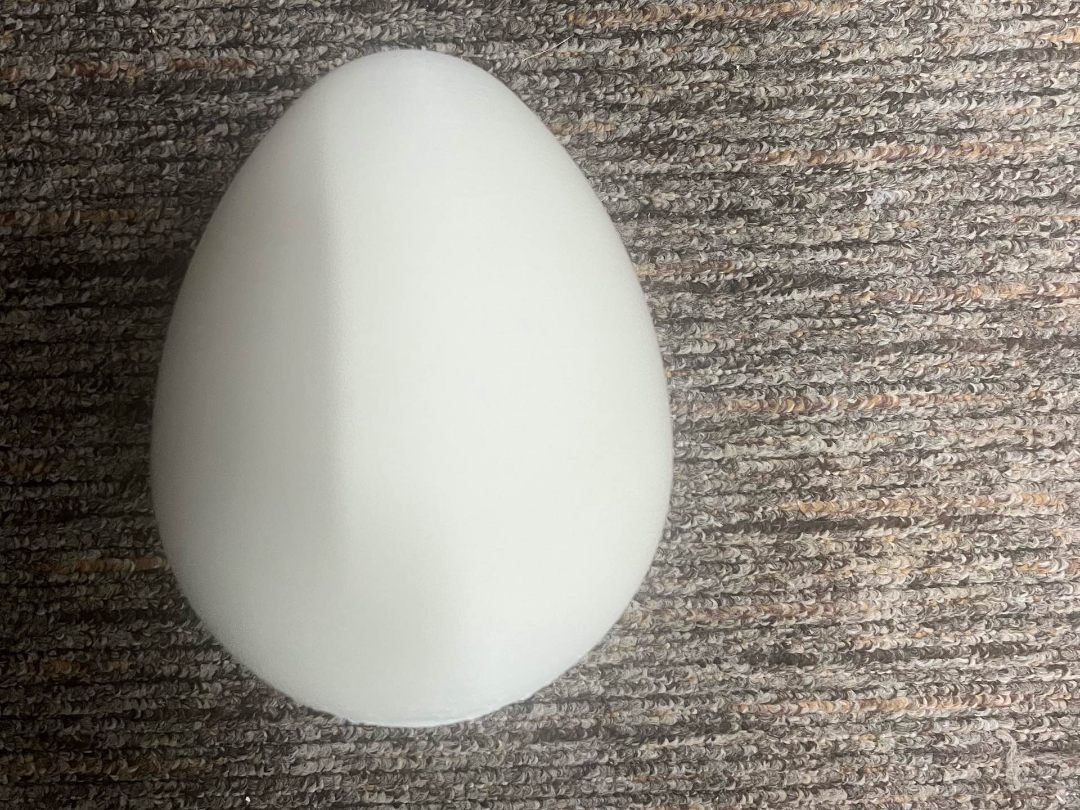 XXL Riesen Ei 245mm x 190mm Gross GIANT EGG