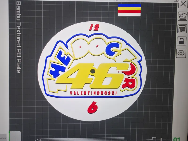 Orologio Valentino rossi